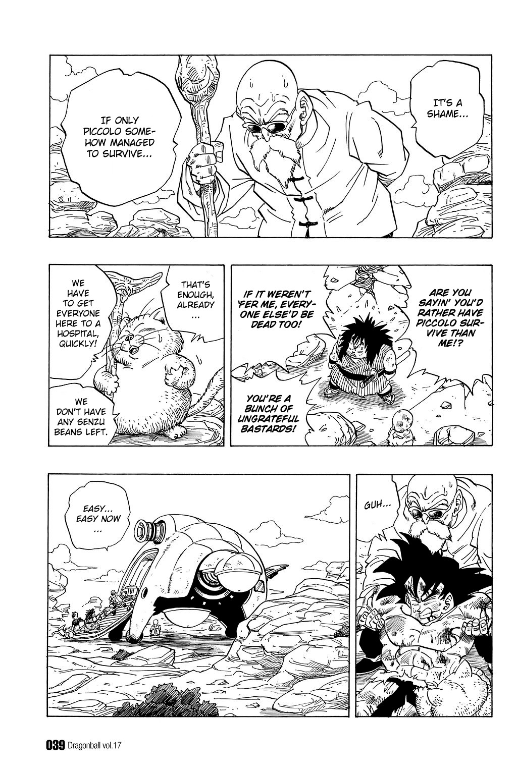 Dragon Ball Chapter 242 6